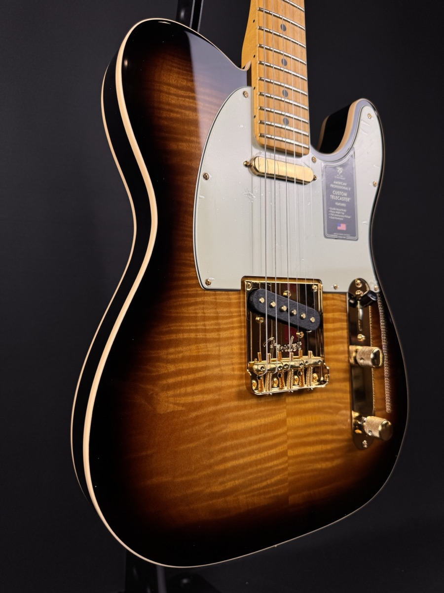Fender Fender 75th Anniversary American Professional Custom Telecaster 2 Colour Burst