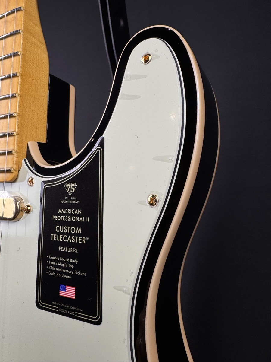 Fender Fender 75th Anniversary American Professional Custom Telecaster 2 Colour Burst
