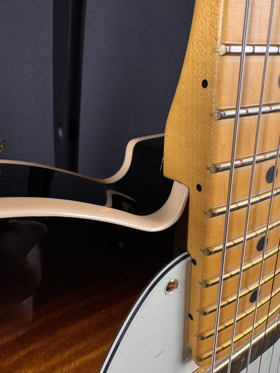 Fender Fender 75th Anniversary American Professional Custom Telecaster 2 Colour Burst