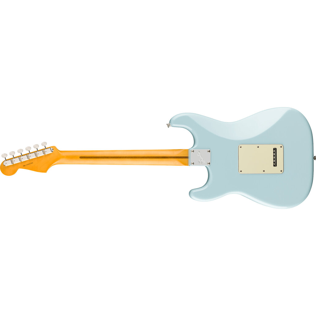 Fender Fender Limited Edition American Pro Classic Strat, Silent System, Daphne Blue - Guitars