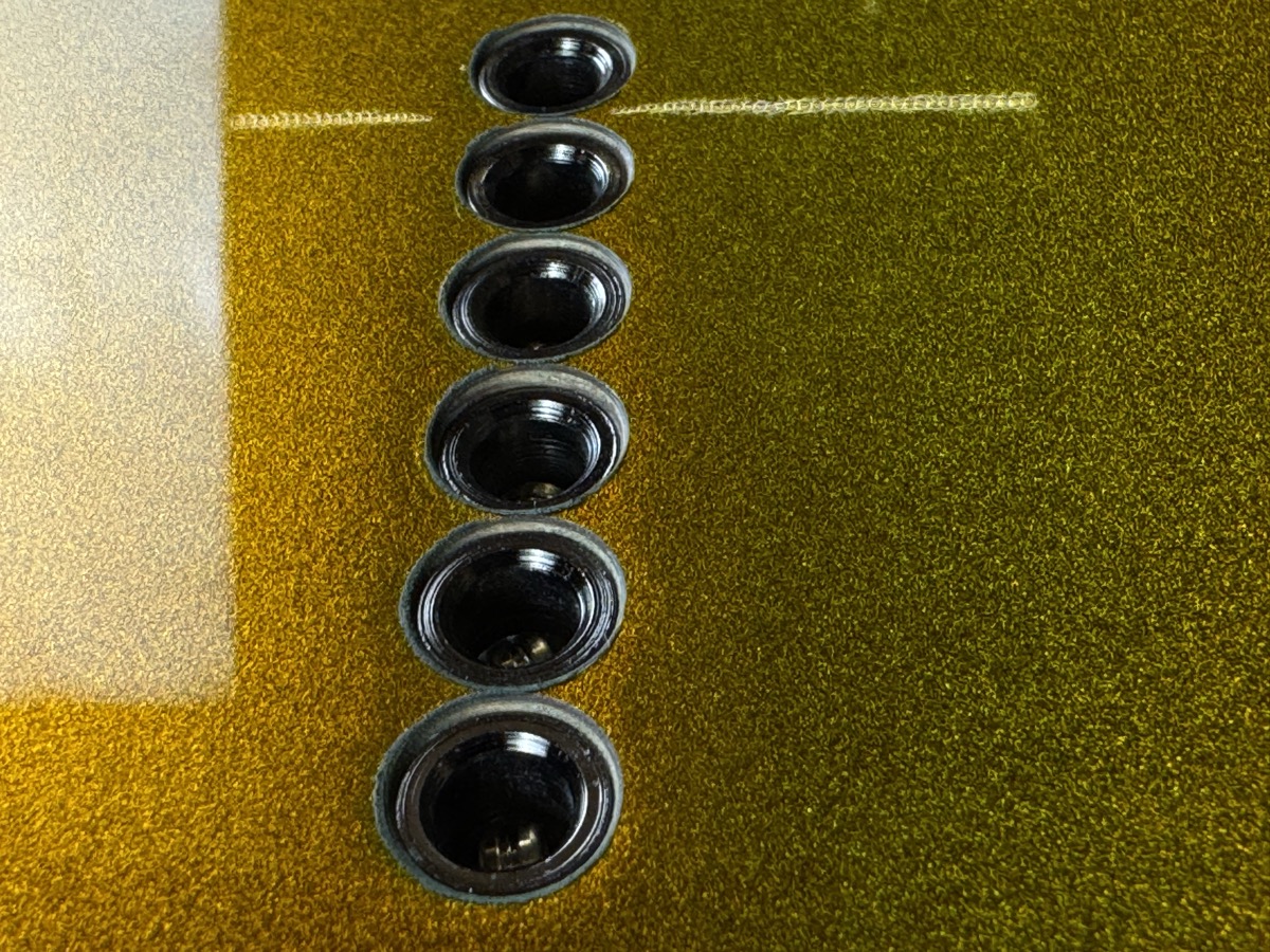 Fender Fender 75th Anniversary American Ultra II Telecaster, Ebony - Liquid Gold - Guitars