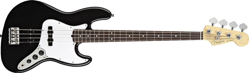 Fender American Standard Jazz Bass RW In Black: Canadian Online