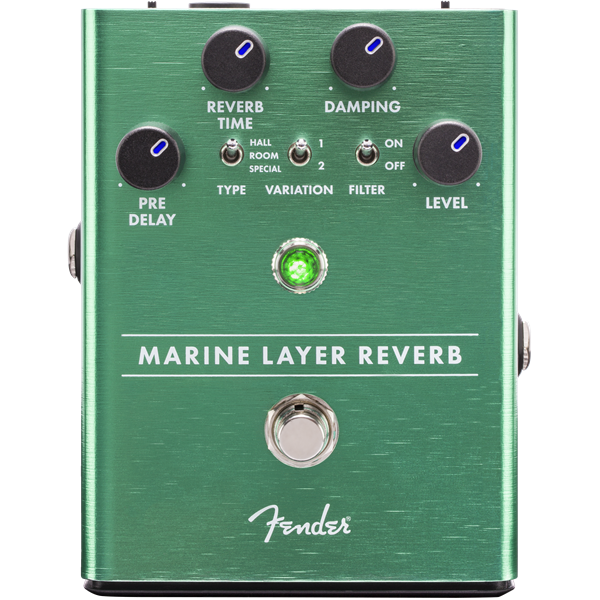 Fender Marine Layer Reverb Pedal