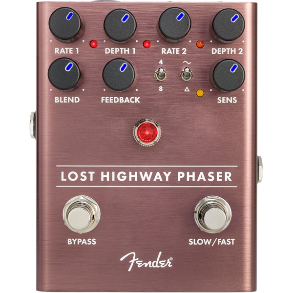 Fender Lost Highway Phaser Pedal