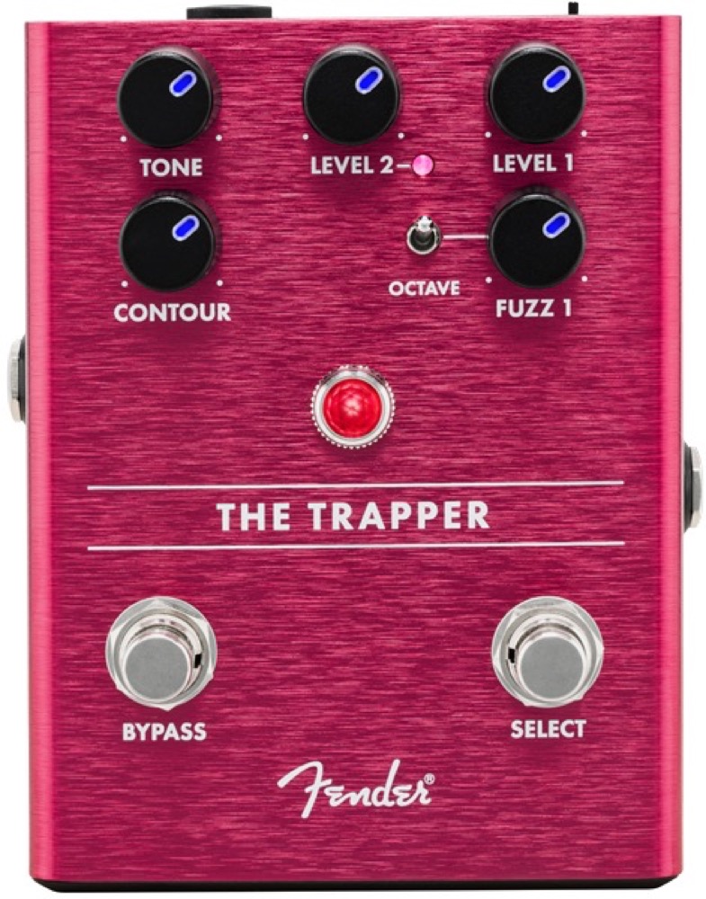 Fender The Trapper Dual Fuzz