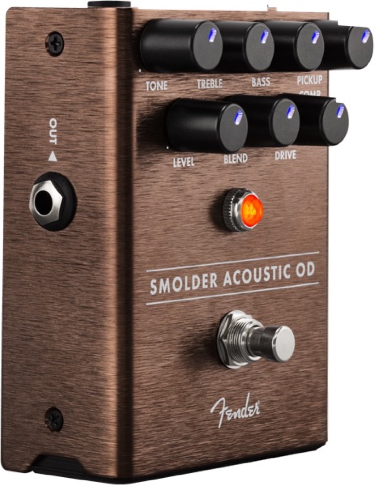 Fender Smolder Acoustic Overdrive: Canadian Online Music Store in