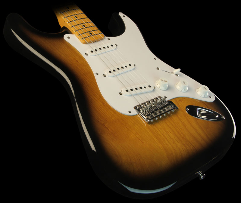 Fender Fender FSR LTD Edition 54' Stratocaster MIJ Maple 2 Tone Sunburst - Guitars