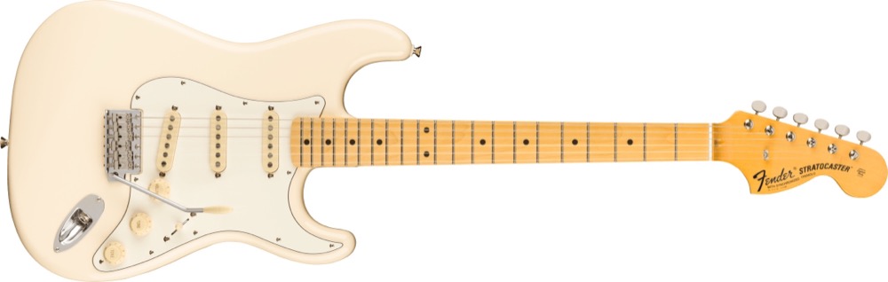 Fender JV Modified 60s Strat, Olympic White  …