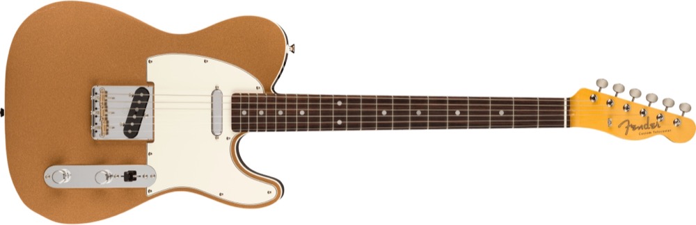 Fender JV Modified 60s Tele Custom, Firemist  …
