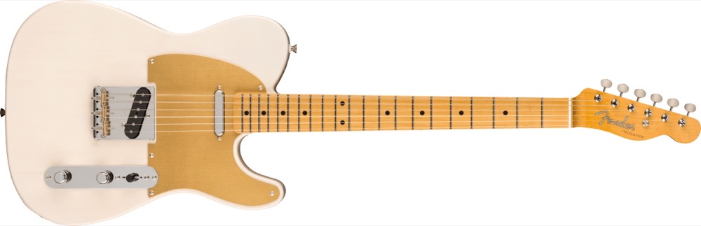 Fender JV Modified 50s Telecaster, White  …