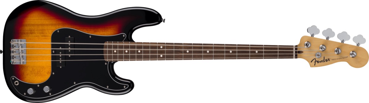 Fender Fender Standard Precision Bass In 3 Colour Sunburst - Basses
