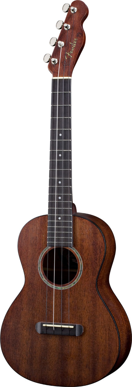 Fender Fender Ukulele Concert Mahogany Hau'Oli - Ukuleles
