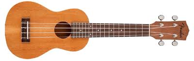 Fender Fender Piha'eu Mahogany Soprano Ukulele - Ukuleles