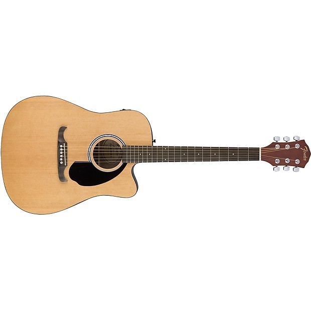 Fender Fender FA-125CE Dreadnought Cutaway With Pickup - Guitars