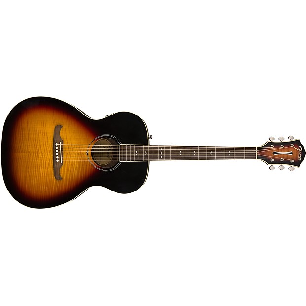 Fender Fender FA-235E Concert Acoustic In 3 Tone Sunburst - Guitars