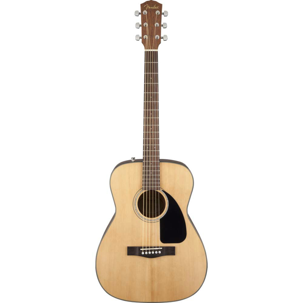 Fender Fender Acoustic CF-60 Folk Size In Natural W/Case - Guitars