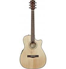 Fender Fender Acoustic CF-140SCE Solid Top Folk Size, With Pickup, Natural - Guitars