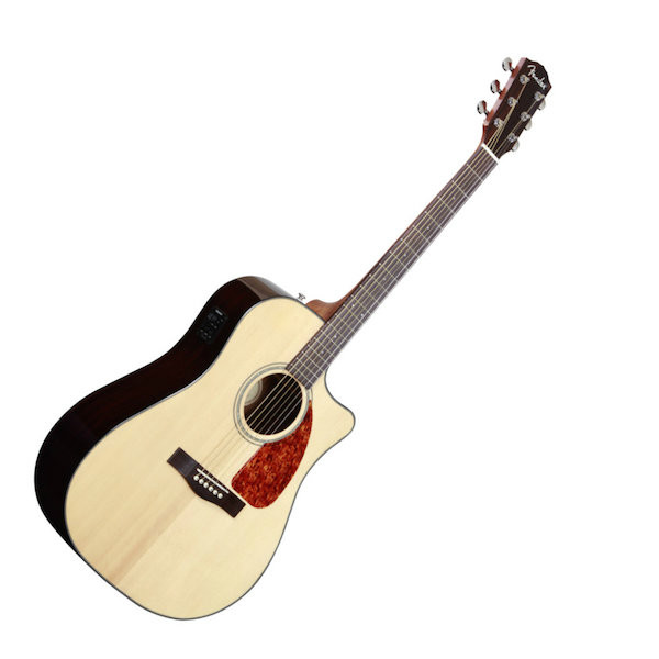 Fender Fender Acoustic CD280SCE Cutaway Electric Solid Top v2 - Guitars