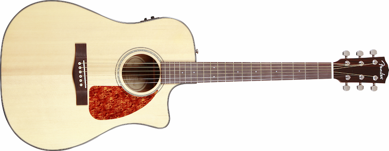 Fender Fender Acoustic CD280SCE Cutaway Electric Solid Top v2 - Guitars