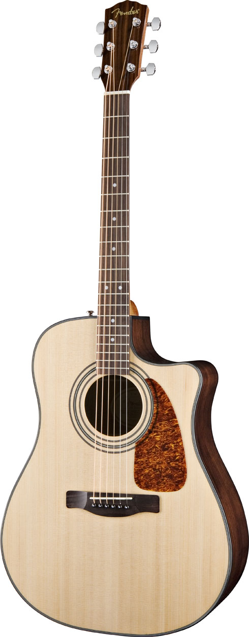 Fender Fender Acoustic CD280SCE Cutaway Electric Solid Top v2 - Guitars