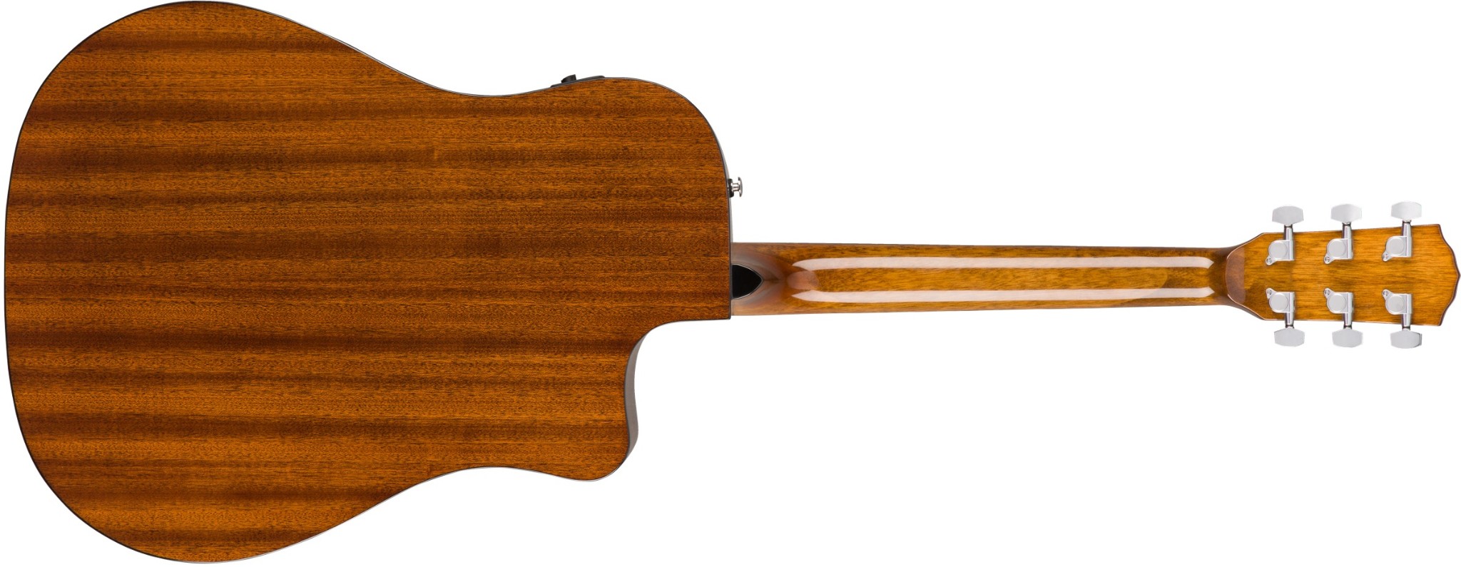 Fender Fender CD-60SCE Solid Top Dreadnought Left Hand Acoustic With Pickup In Natural - Guitars