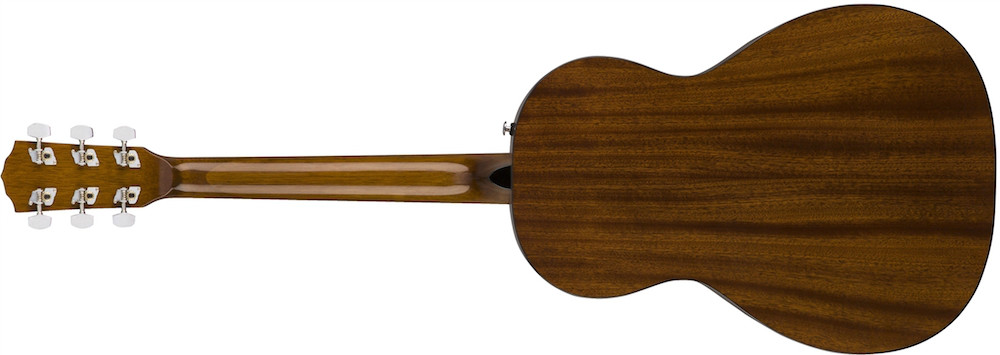 Fender Fender CP-60S Solid Top Parlor Acoustic In Natural - Guitars