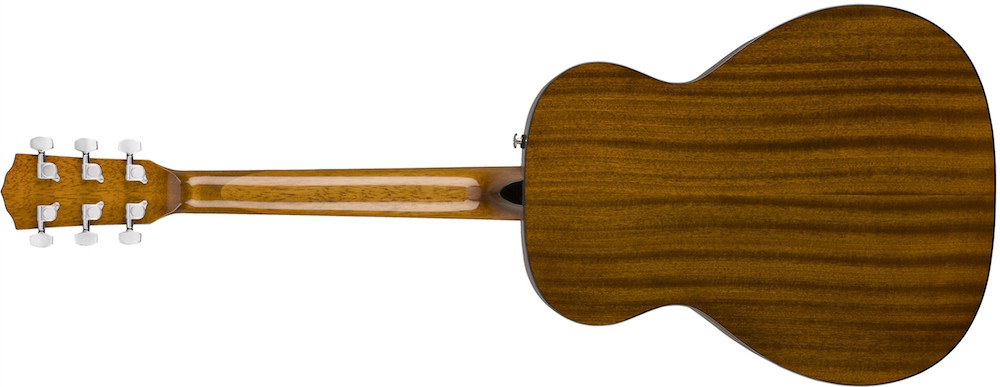 Fender Fender CT-60S NAT Solid Top Travel Acoustic in Natural - Guitars