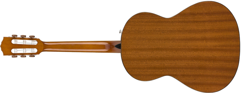 Fender Fender CN-60S NAT Solid Top Nylon Acoustic in Natural - Guitars