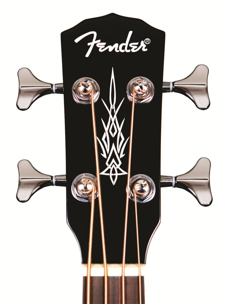 Fender Fender Acoustic T-Bucket Bass Ac/El Three Tone Sunburst RW Neck - Basses
