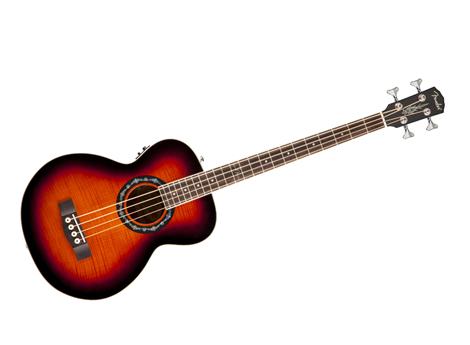 Fender Fender Acoustic T-Bucket Bass Ac/El Three Tone Sunburst RW Neck V2 - Basses