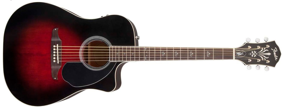 Fender Fender Acoustic Wayne Kramer "Royal Tone" Dreadnought - Guitars