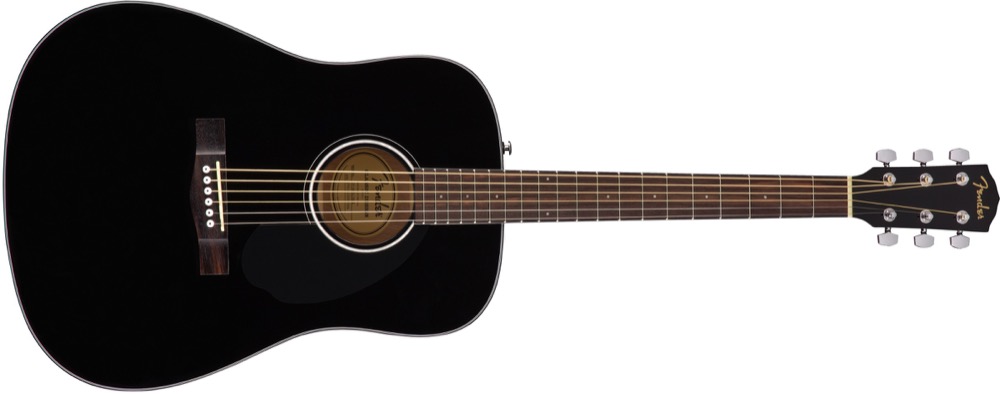 Fender CD-60S Solid Top Dreadnought Acoustic  …