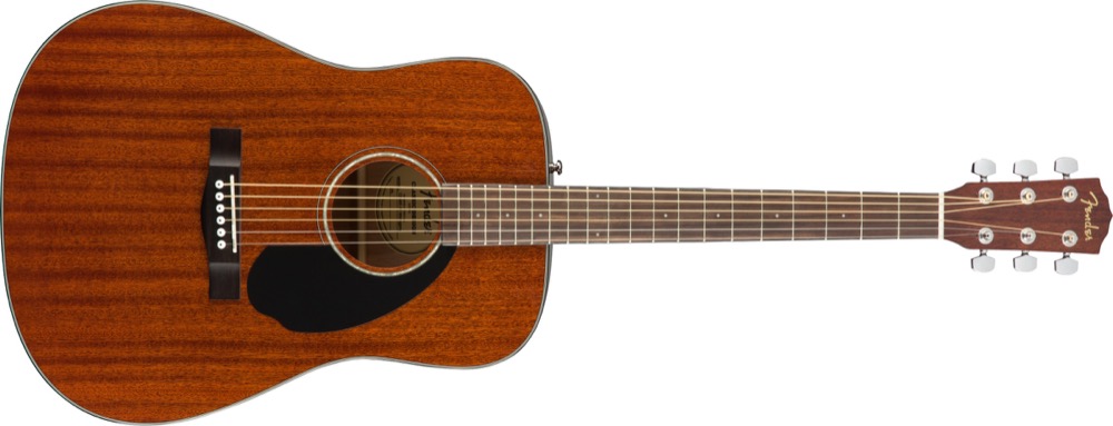 Fender CD-60S Solid Top Dreadnought Acoustic  …