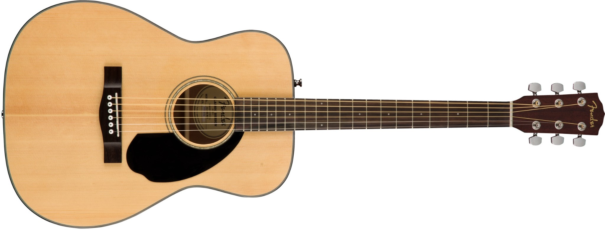 Fender CC-60S Solid Top Concert Acoustic  …