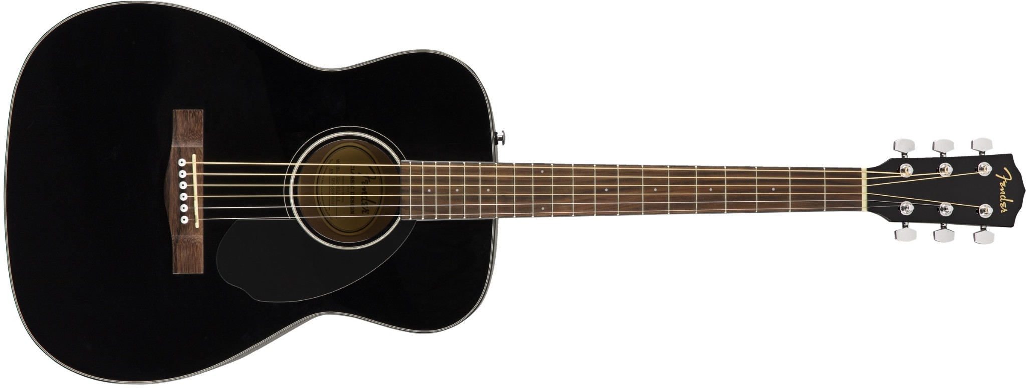 Fender CC-60S Solid Top Concert Guitar Pack  …