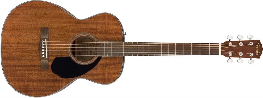 Fender CC-60S Solid Top Concert Guitar Pack  …