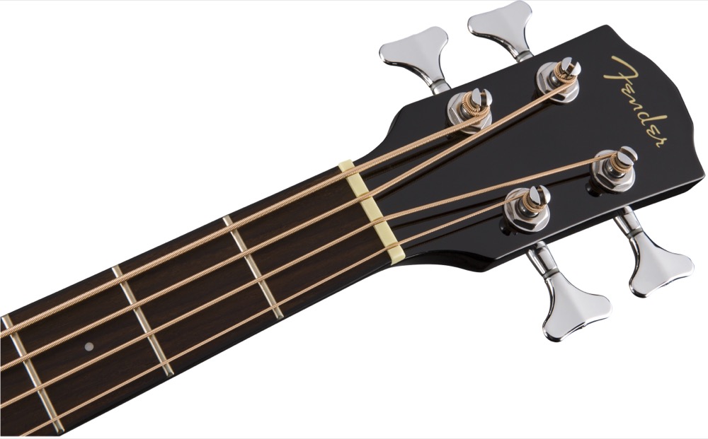 Fender Fender CB-60SCE Solid Top Acoustic Bass In Black - Basses