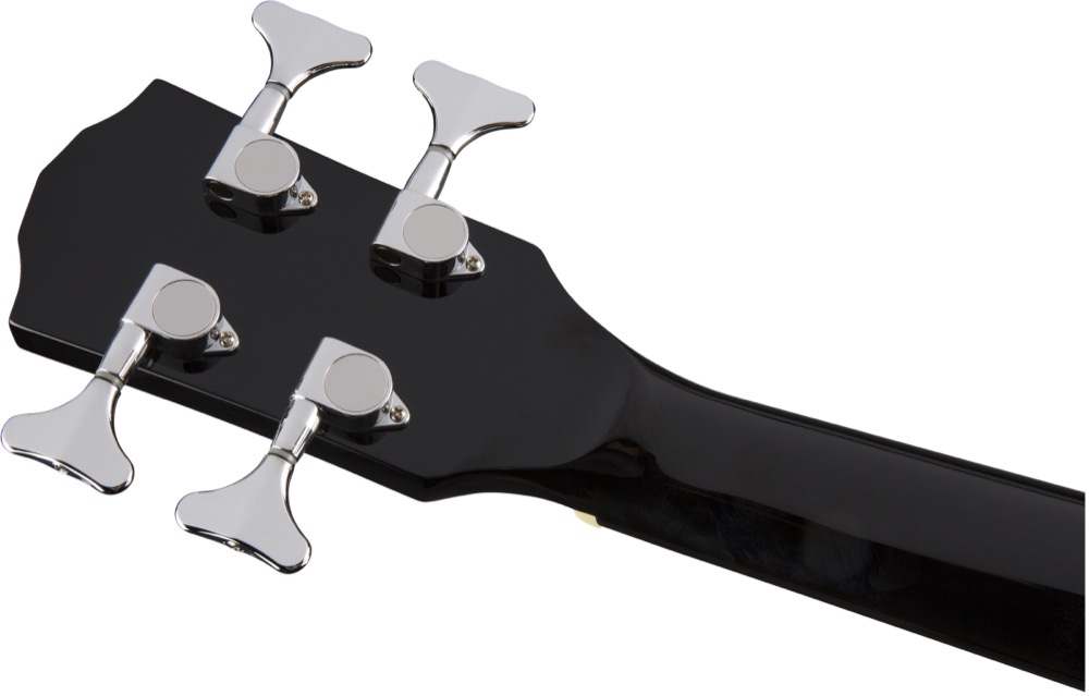 Fender Fender CB-60SCE Solid Top Acoustic Bass In Black - Basses