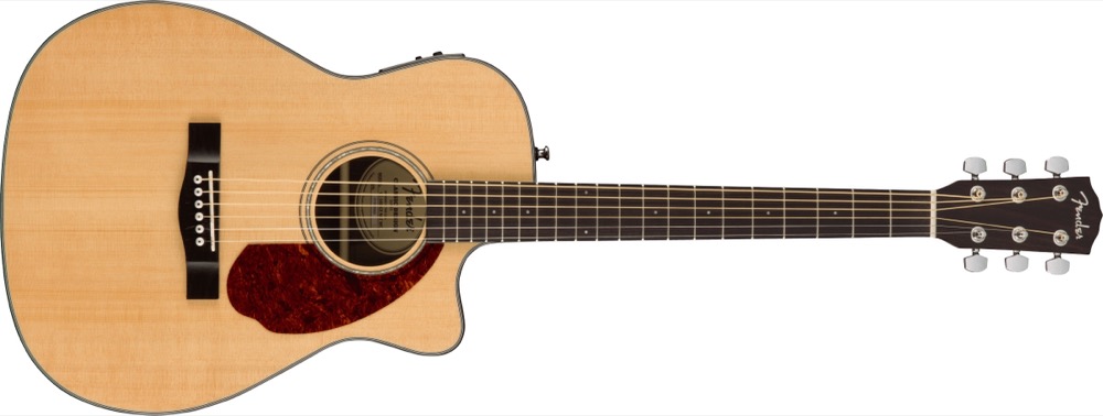Fender CC-140SCE Cutaway Acoustic Electric  …