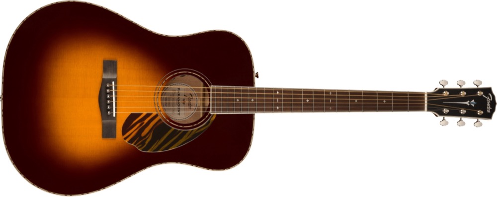 Fender PD-220E All Solid Dreadnought Acoustic  …