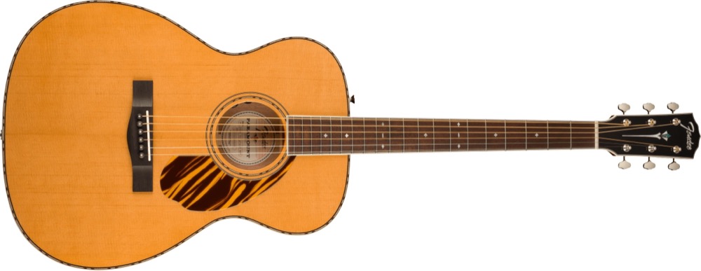 Fender PO-220E All Solid Orchestra Acoustic  …