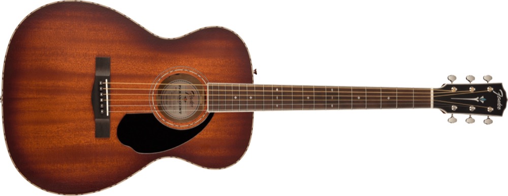 Fender PO-220E All Solid Orchestra Acoustic  …