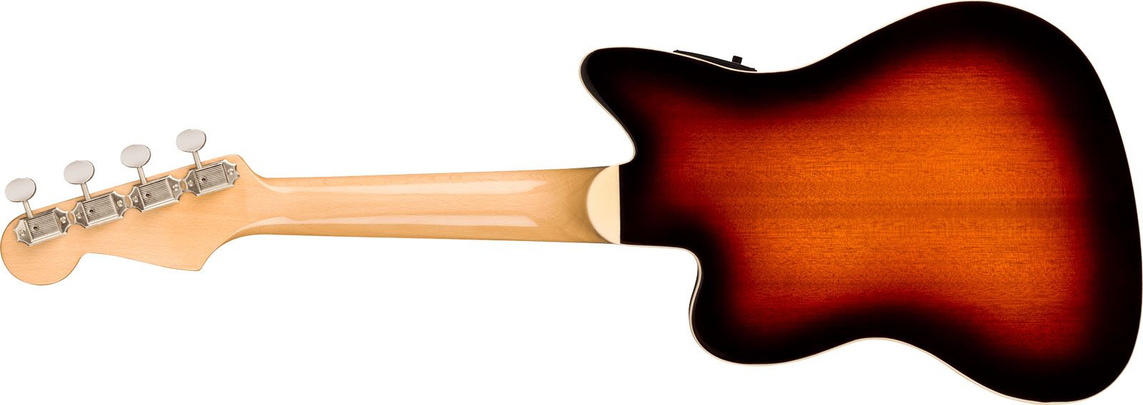 Fender Fender Fullerton Jazzmaster Ukulele Concert in 3 Colour Sunburst - Ukuleles