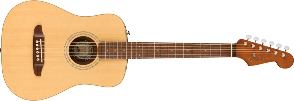 Fender Redondo Mini Mahogany Acoustic  …