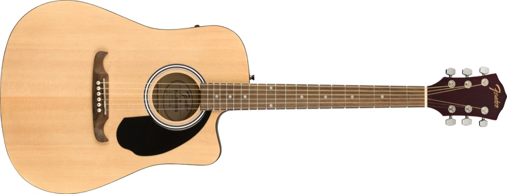 Fender Fender FA-125CE Fender Acoustic w/Pickup - Guitars