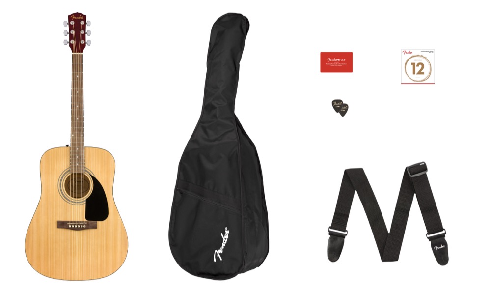 Fender FA-115 Fender Acoustic Pack  …