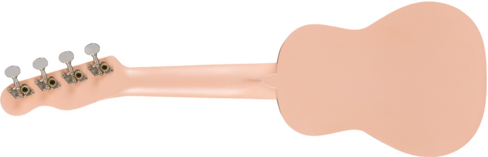 Fender Fender Venice Soprano Ukulele - Shell Pink - Ukuleles