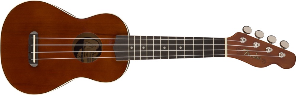 Fender Venice Soprano Ukulele - Natural