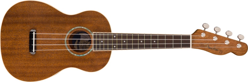 Fender Fender Zuma Concert Ukulele In Natural - Ukuleles