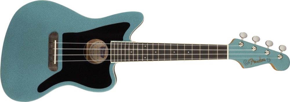 Fender Fullerton Jazzmaster Ukulele Concert  …